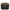 Quilted Mini Black Vanity Bag in Lambskin, Gold hardware