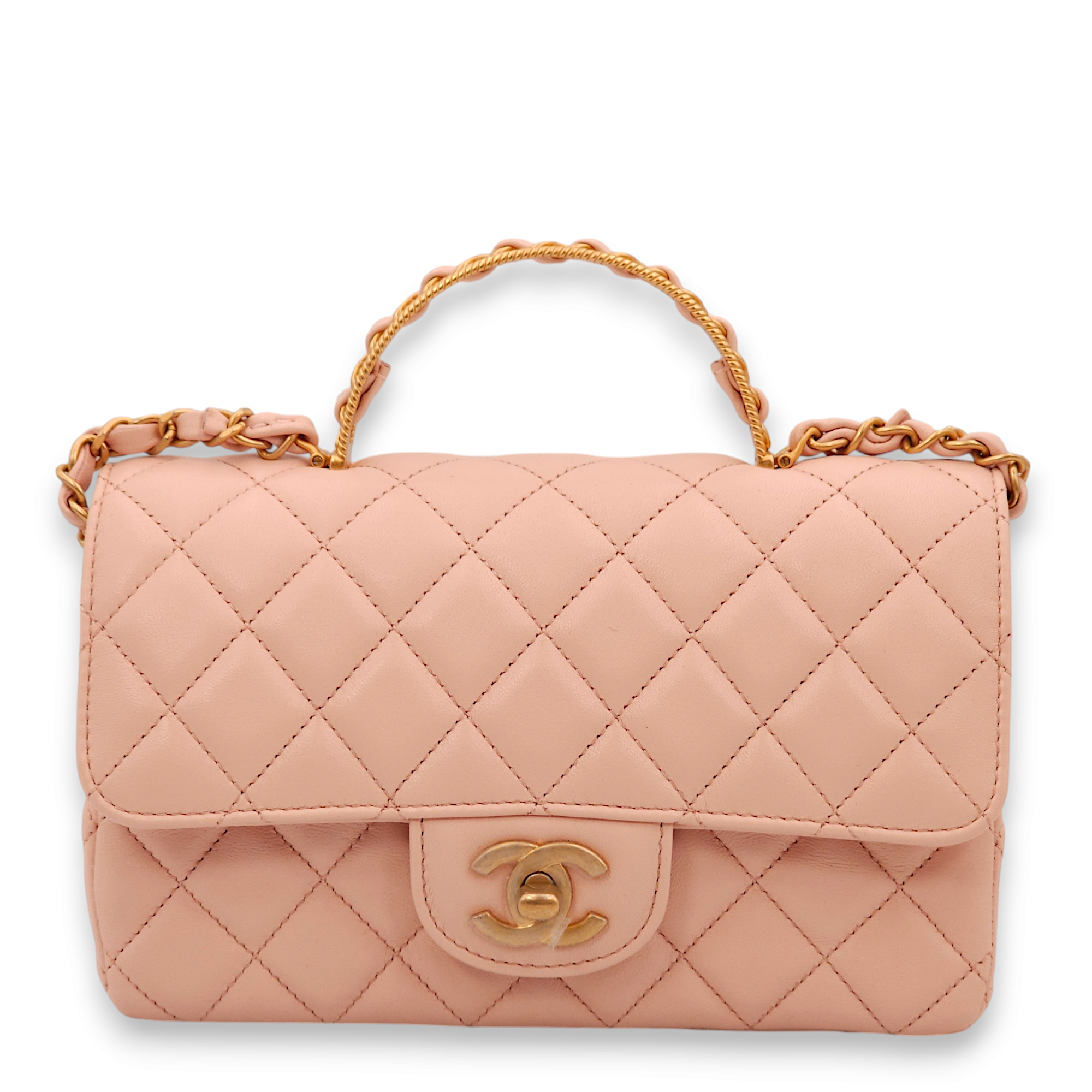 Quilted In Pink Top Quilted In Pink Top