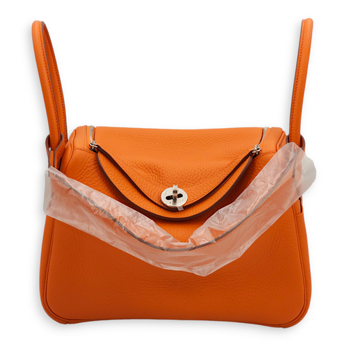 Lindy 26 Orange in Clemence, Palladium hardware