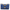 S19 Flap Small Blue Shoulder Bag in Goat Leather, 3-Tone hardware
