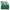 Trapezio Flap Green Crossbody Bag in Chevre Leather, Gold hardware