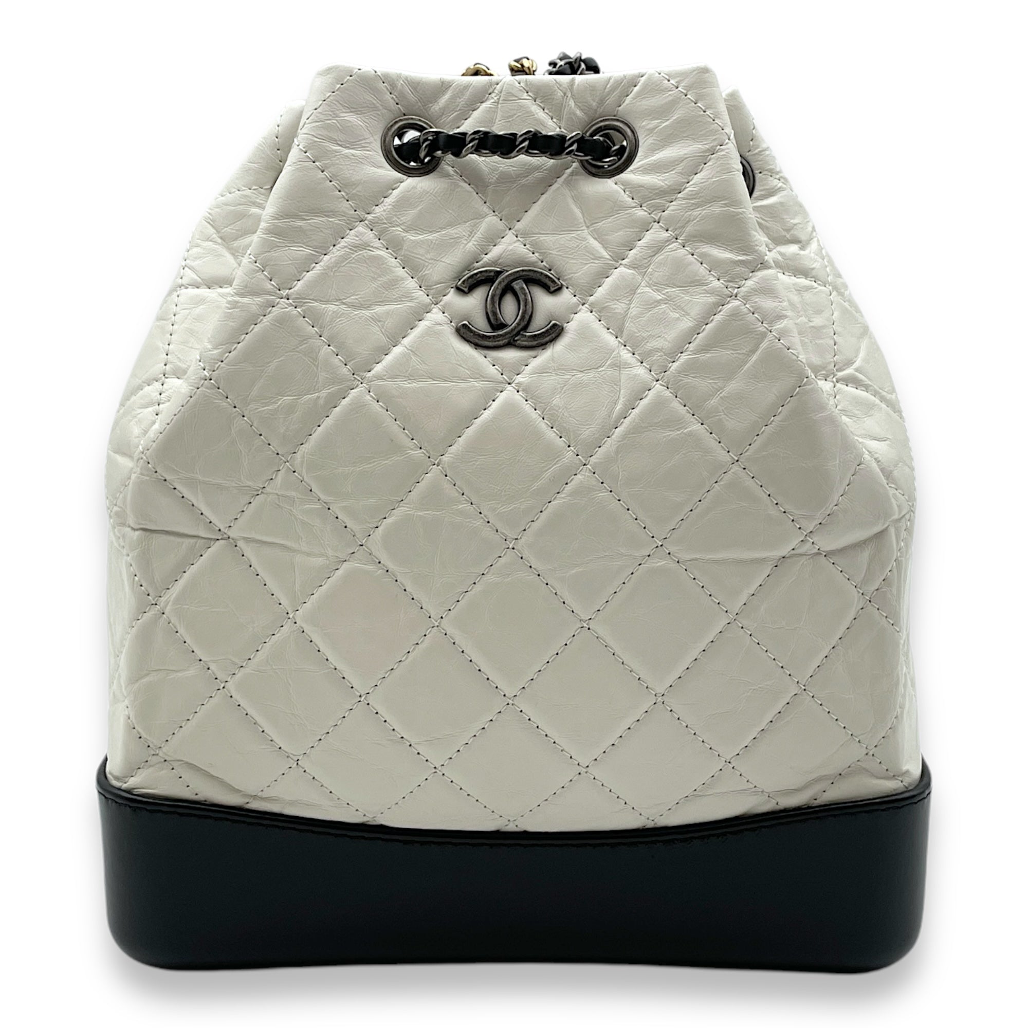 Chanel calfskin backpack sale