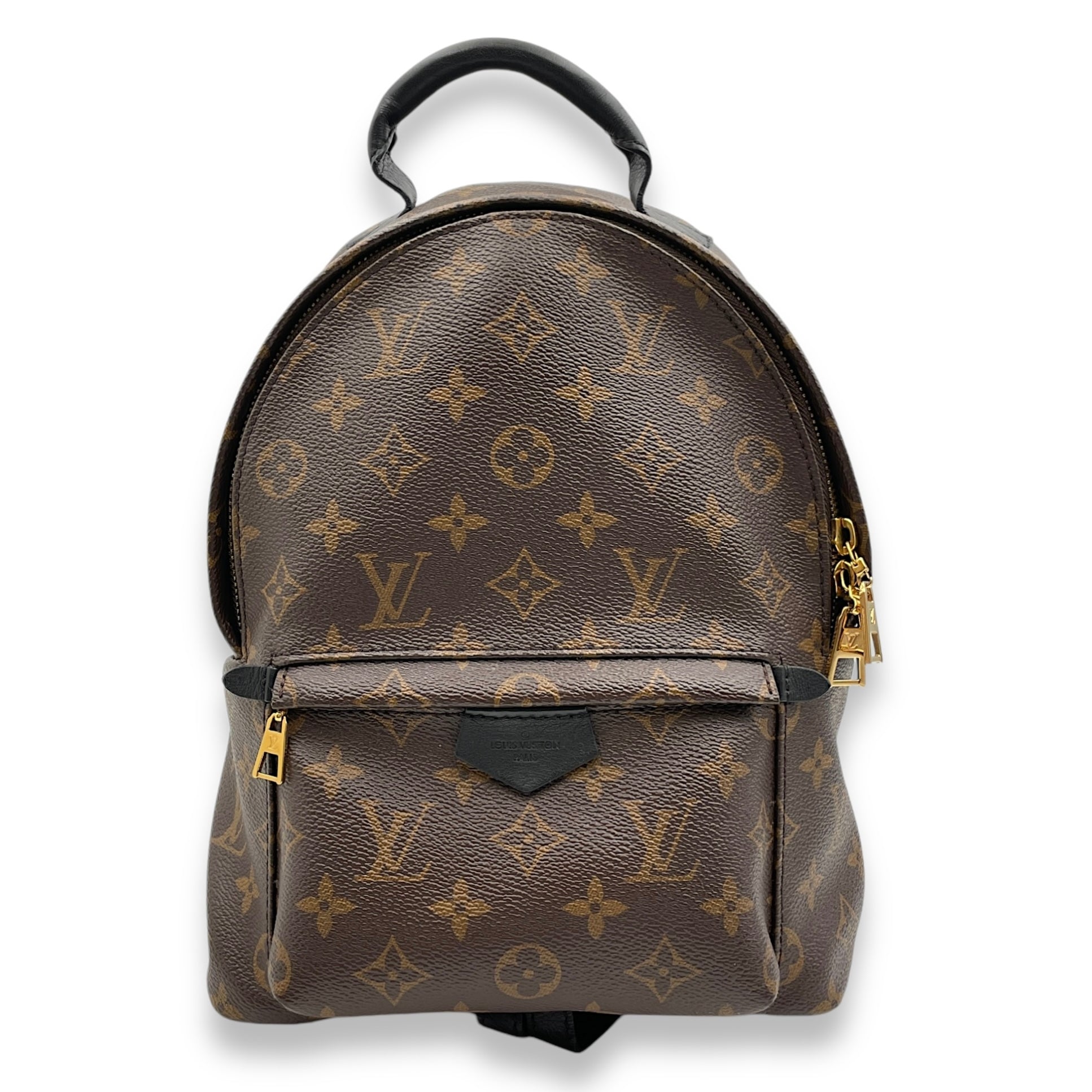 Louis Vuitton Palm Spring PM Monogram Backpack in Canvas Gold hardware Singapore