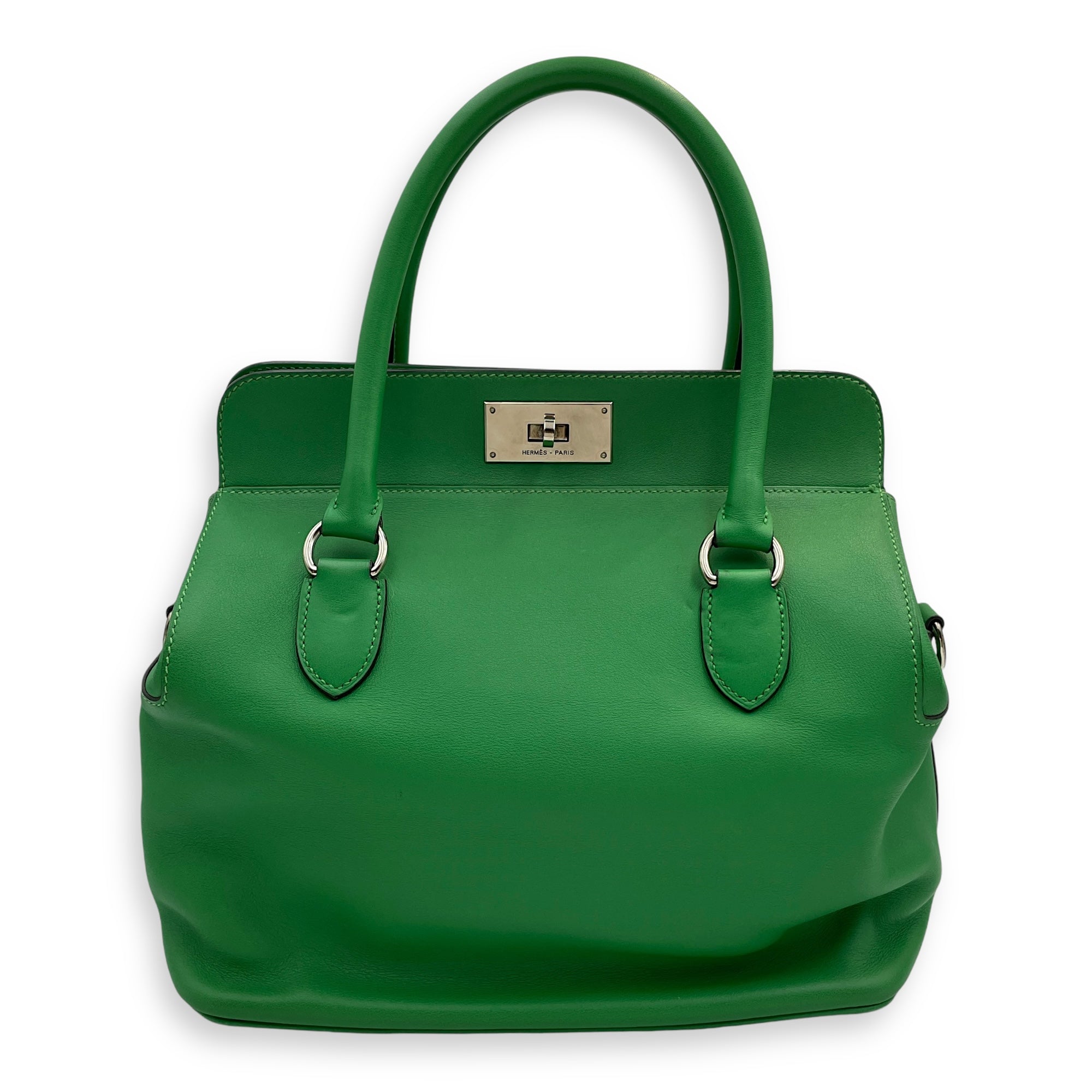 Hermès Toolbox 26 Bambou in Swift, Palladium hardware Singapore