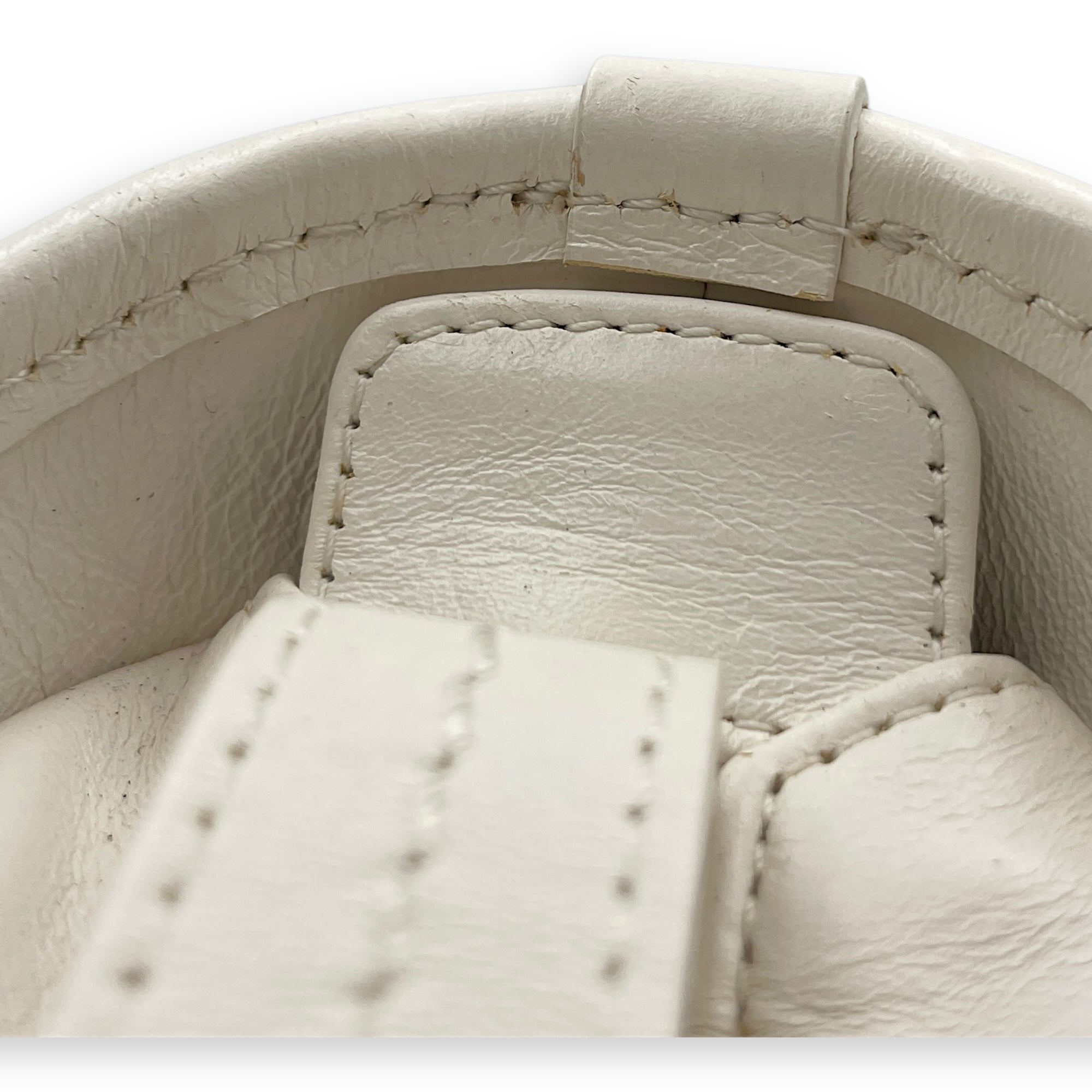 Gabrielle Wicker Small Multi-colour Shoulder Bag in Rattan, Calf, 3-Tone hardware