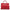 Kelly Amazone 40 Rouge Casaque in Clemence, Palladium hardware
