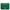 Classic Square Mini Green Crossbody Bag in Lambskin, Silver hardware