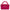 Quilted Top Handle Pink Vanity Bag in Lambskin, Gold hardware