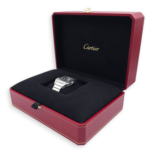 Santos de Cartier Large Skeleton 39.8 Ref WHSA0015