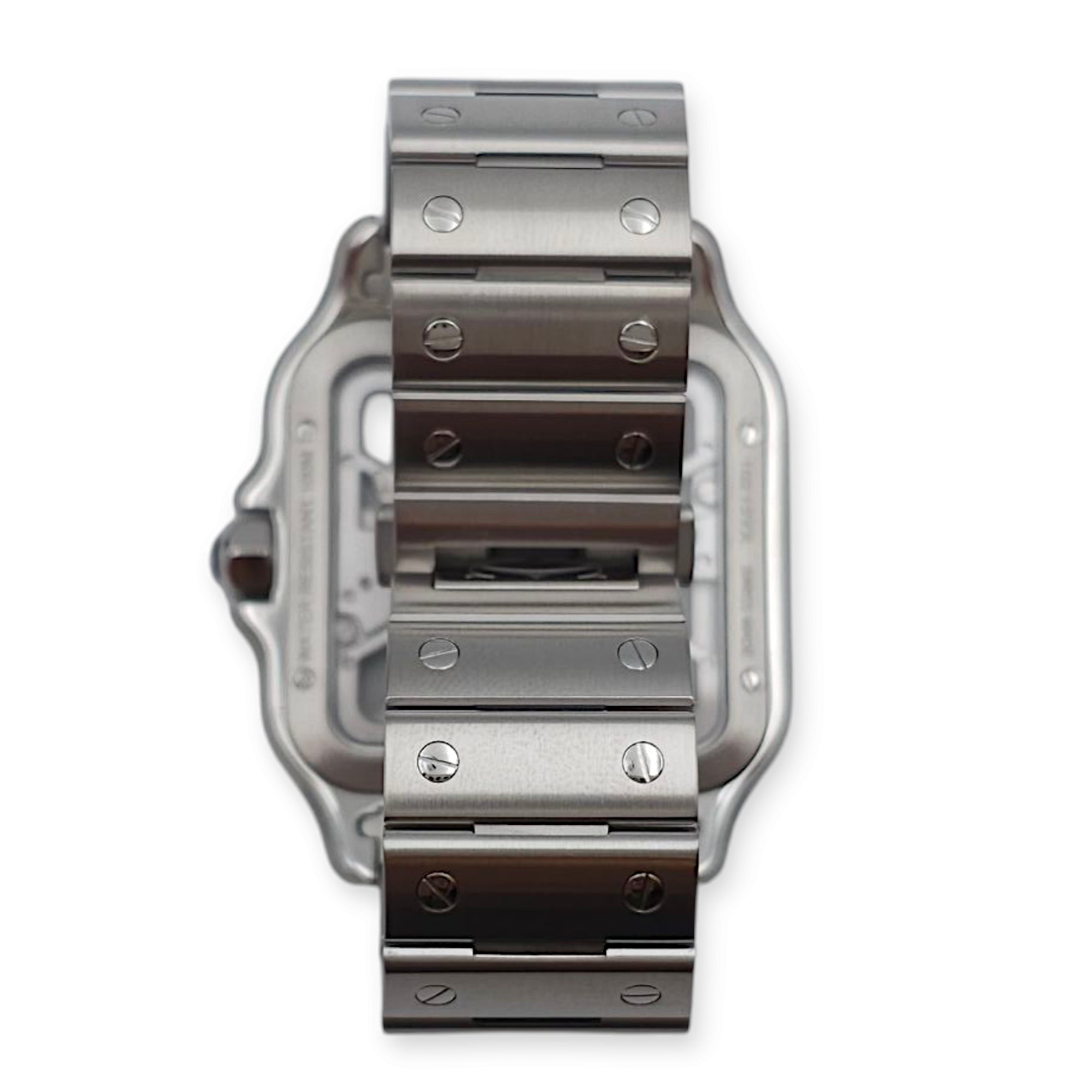 Santos de Cartier Large Skeleton 39.8 Ref WHSA0015