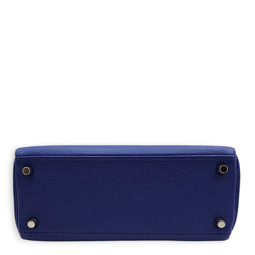 Kelly 25 Blue Electric in Togo, Palladium hardware