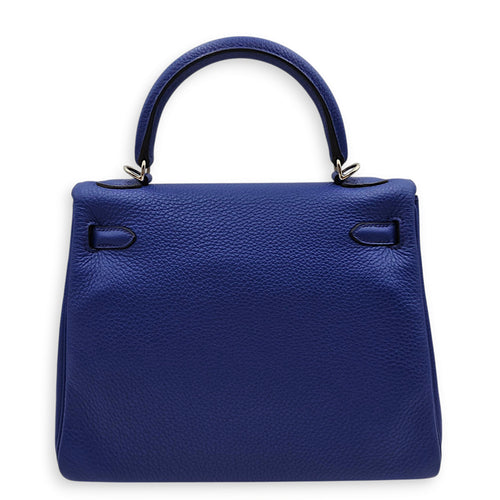 Kelly 25 Blue Electric in Togo, Palladium hardware