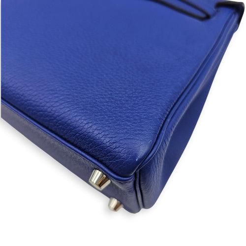 Kelly 25 Blue Electric in Togo, Palladium hardware