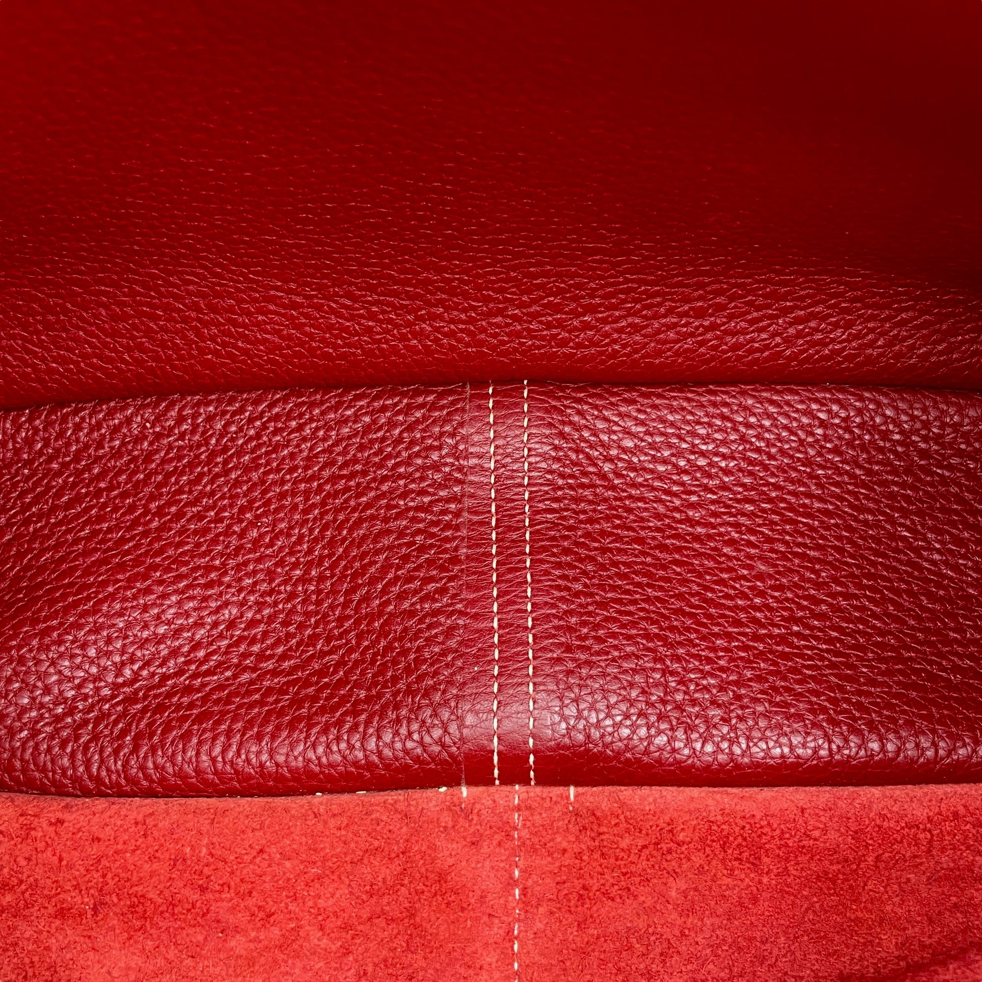 Halzan 31 Rouge H in Clemence, Palladium hardware
