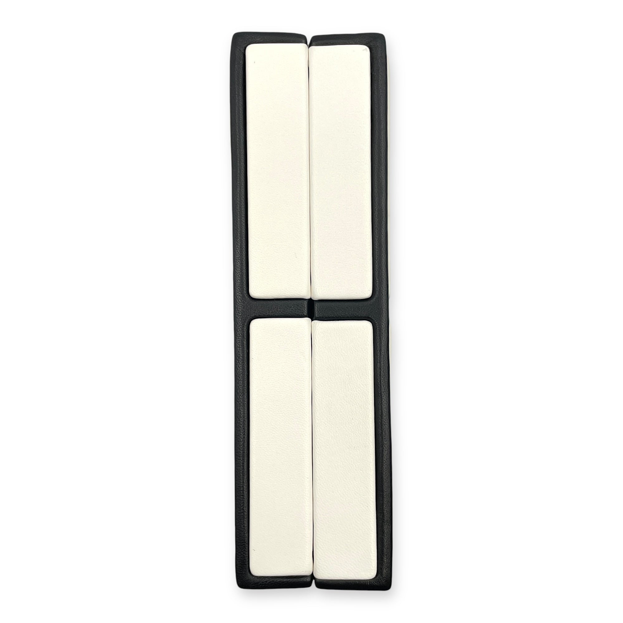 Chanel No.5 Parfum Box Black/White Evening Clutch, Gold hardware