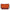 Chevron Gabrielle Small Red, Orange Crossbody Bag in Distressed Leather, 3-Tone hardware
