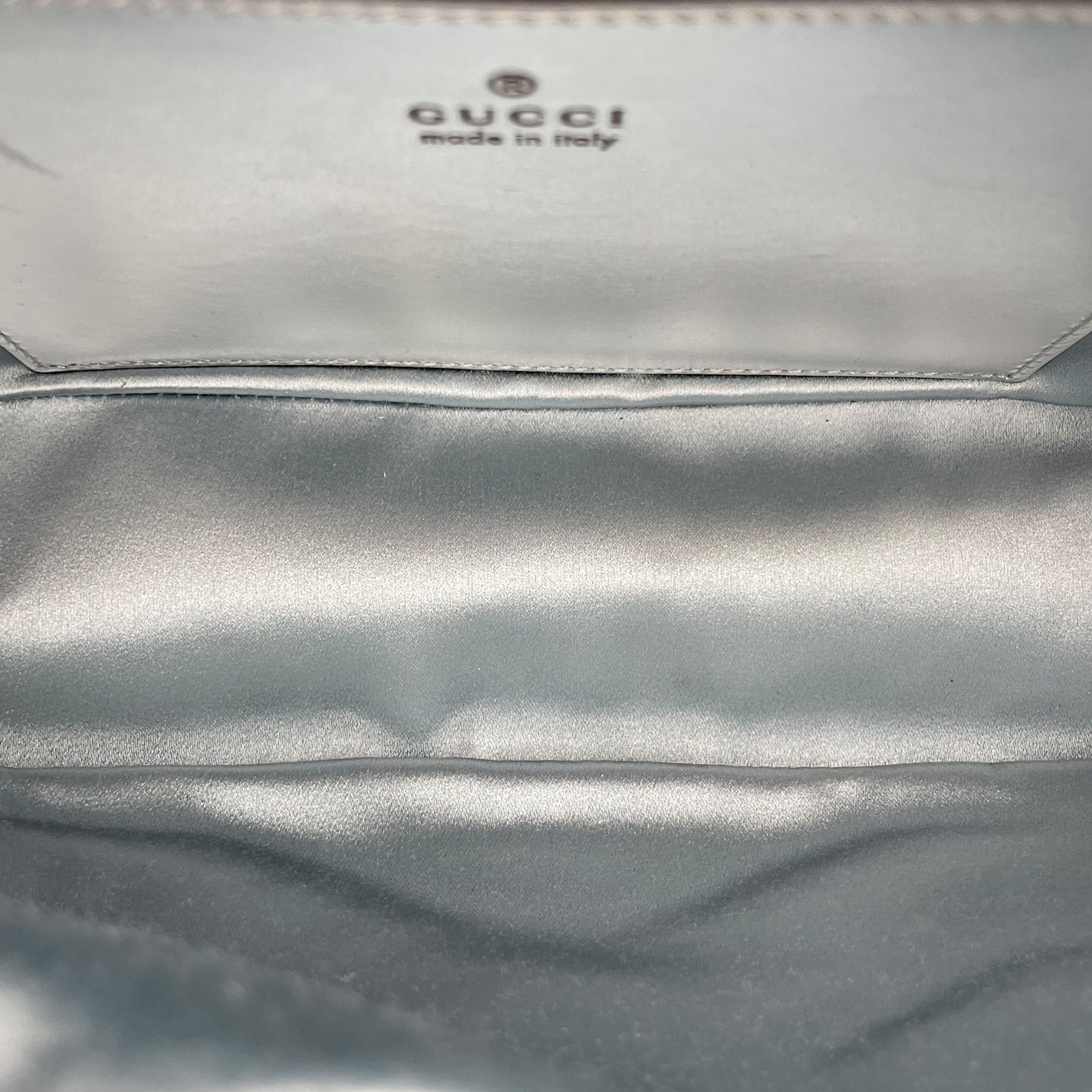 Marmont 24x14x7cm Blue Camera Bag in Calfskin, Gold hardware