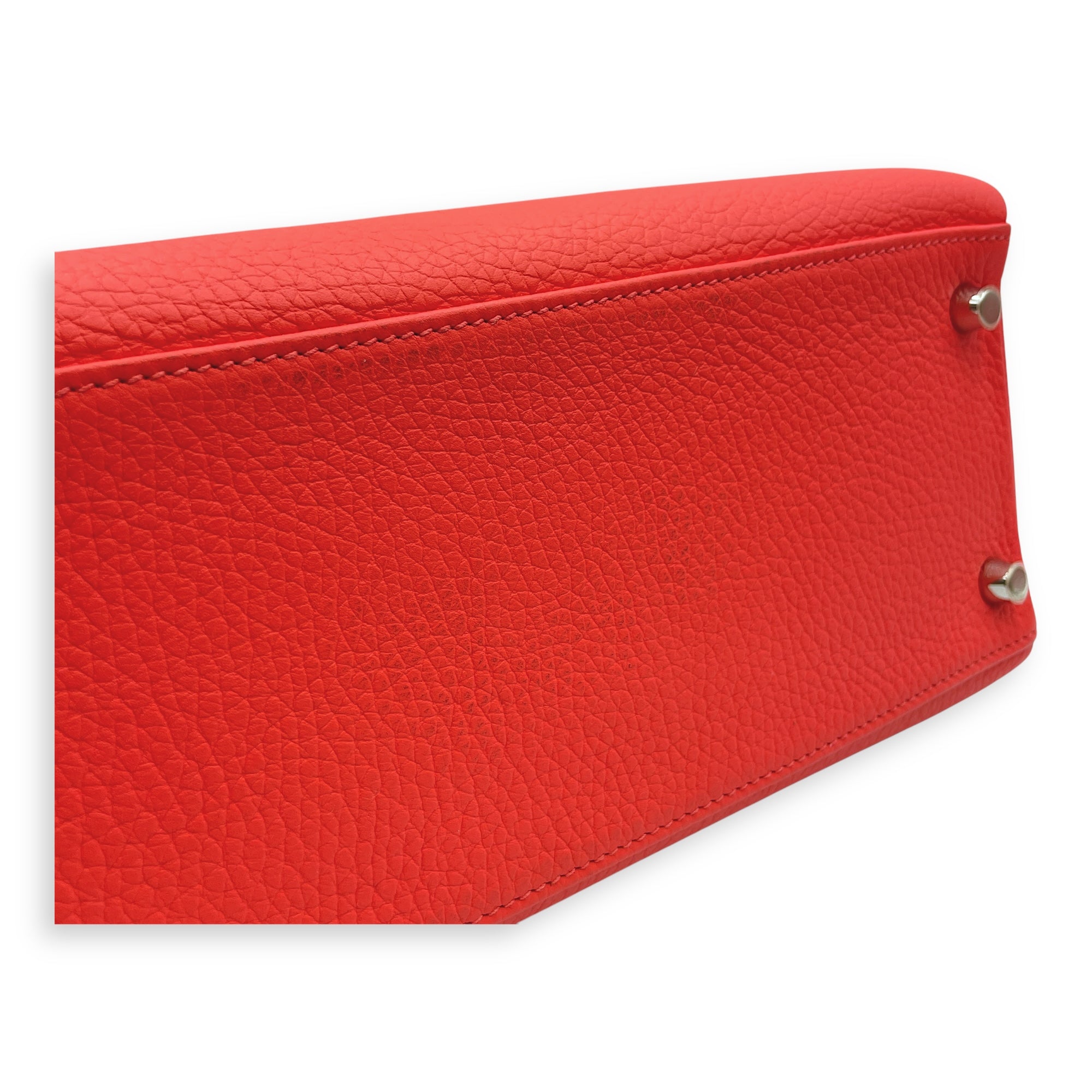 Kelly 28 Rose Jaipur in Clemence, Palladium hardware