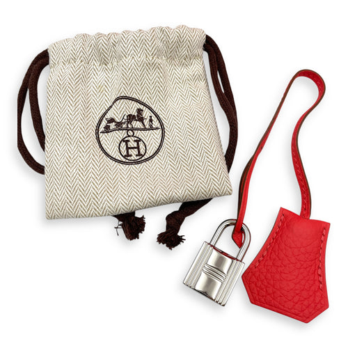 Kelly 28 Rose Jaipur in Clemence, Palladium hardware