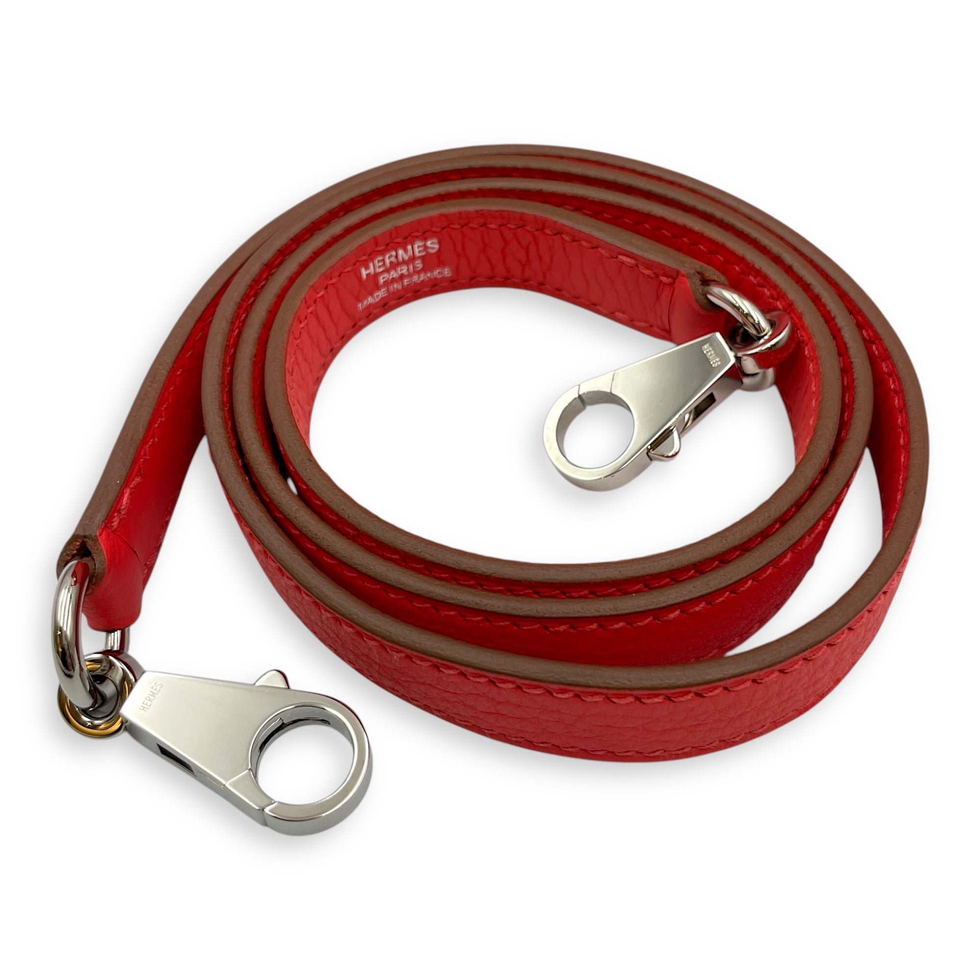 Kelly 28 Rose Jaipur in Clemence, Palladium hardware