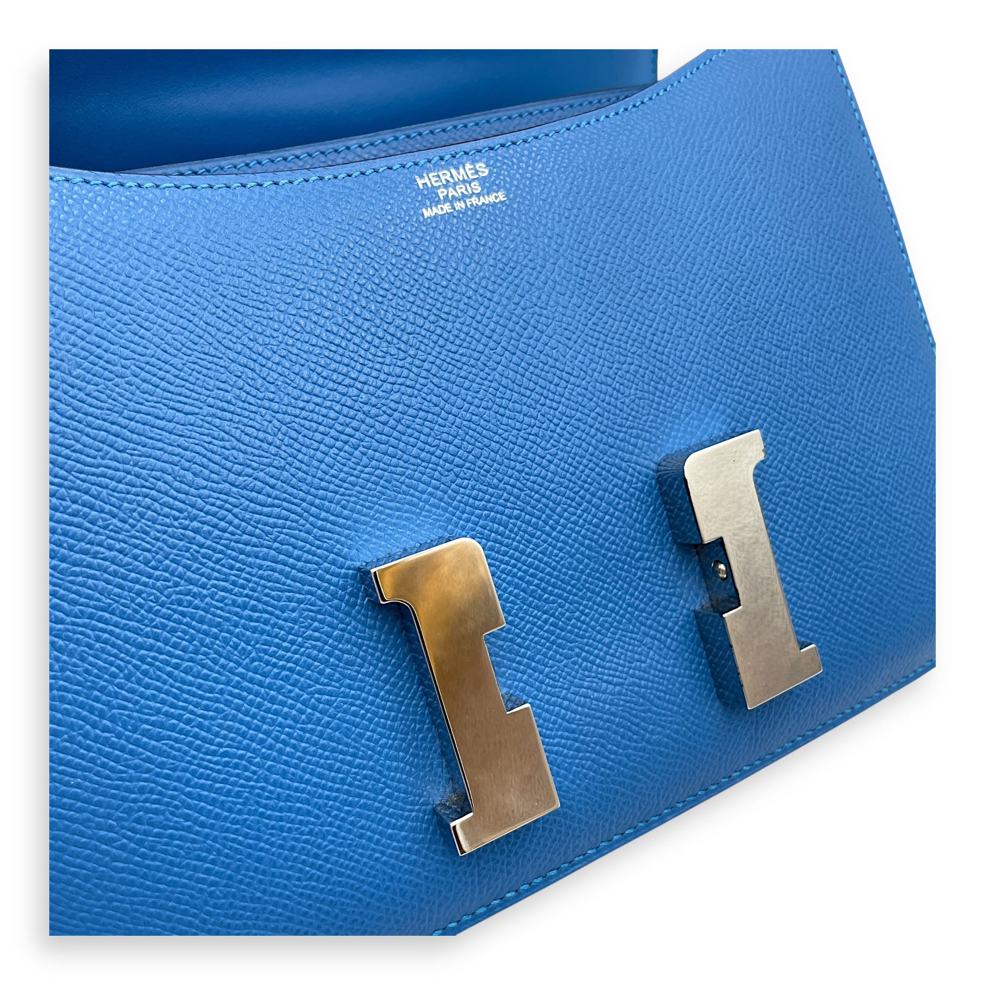 Constance 24 Blue Mykonos in Epsom, Palladium hardware