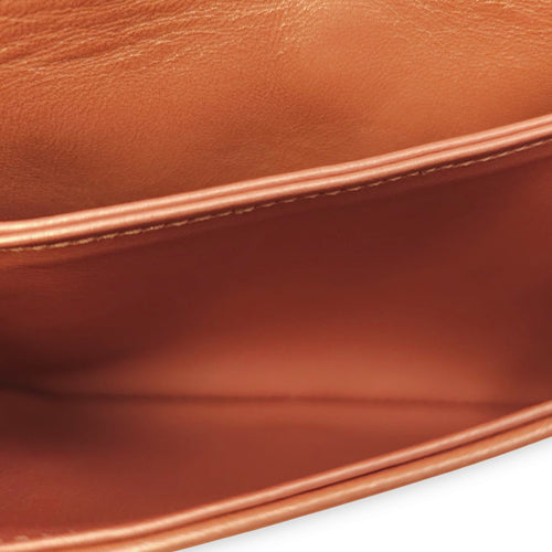 Coussin 13.5x10.5x2cm Gold Belt Bag in Empriente Leather, Gold hardware