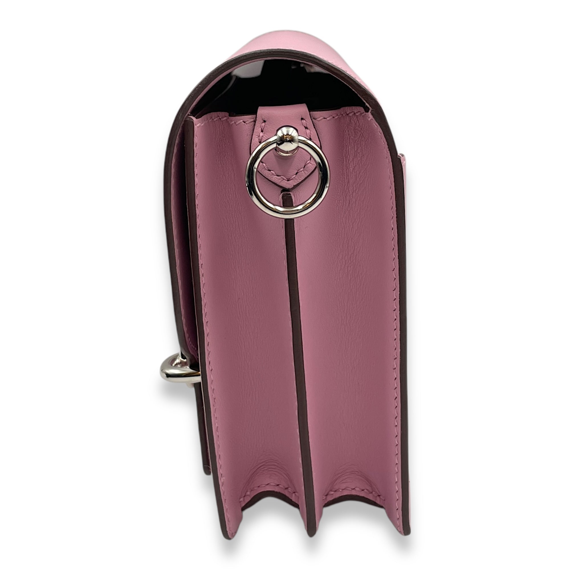 Roulis Mini Mauve Sylvestre in Swift, Palladium hardware
