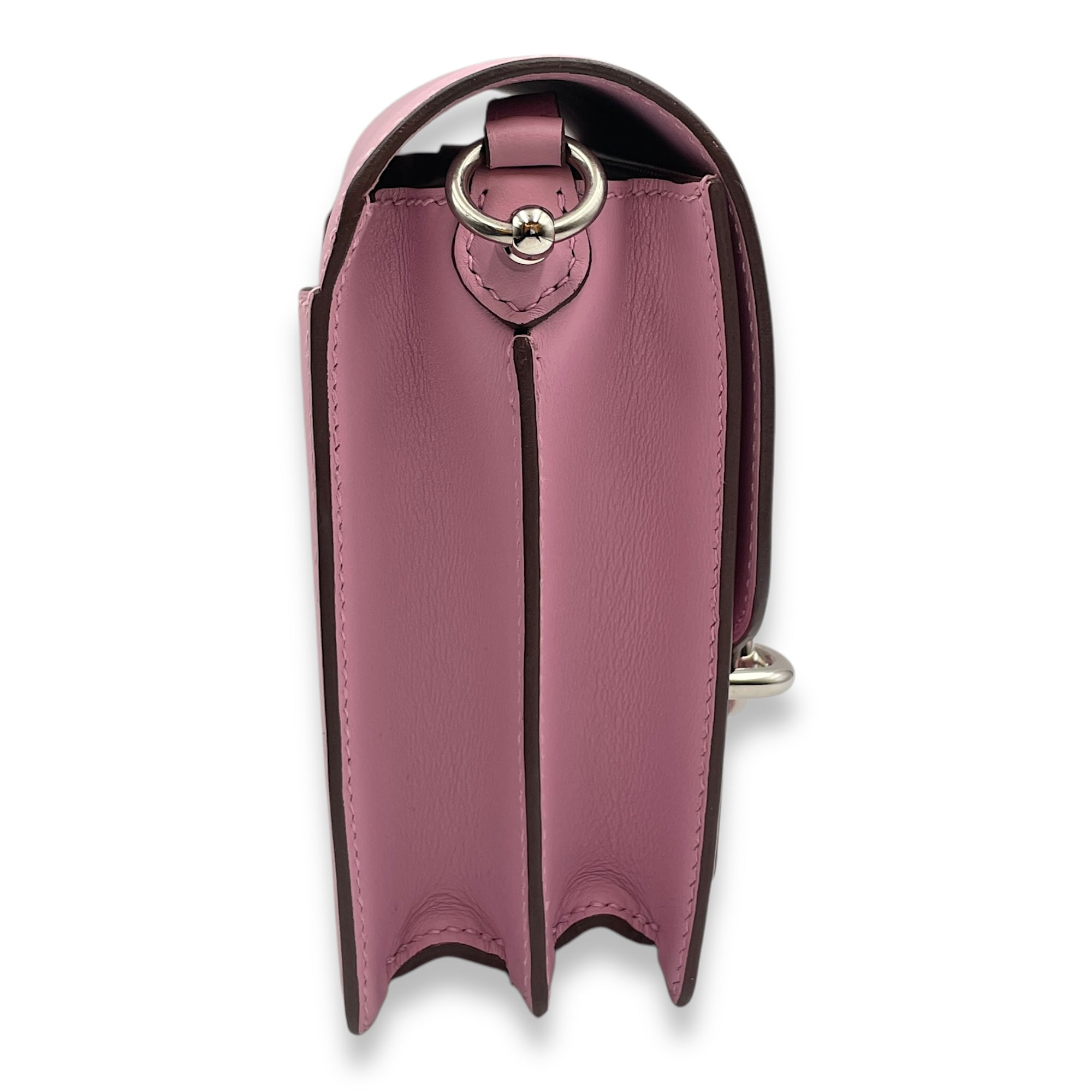 Roulis Mini Mauve Sylvestre in Swift, Palladium hardware