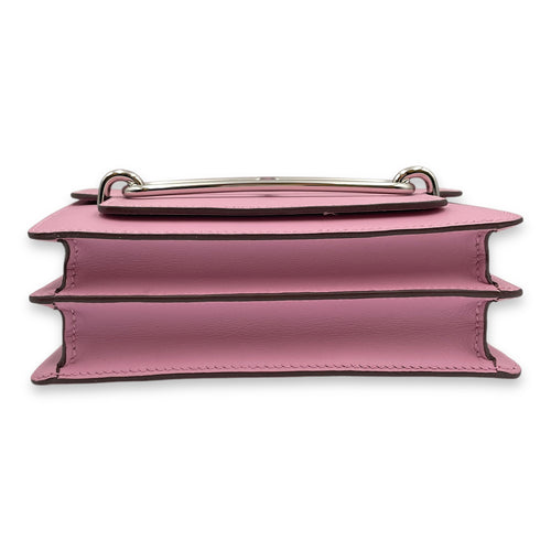 Roulis Mini Mauve Sylvestre in Swift, Palladium hardware