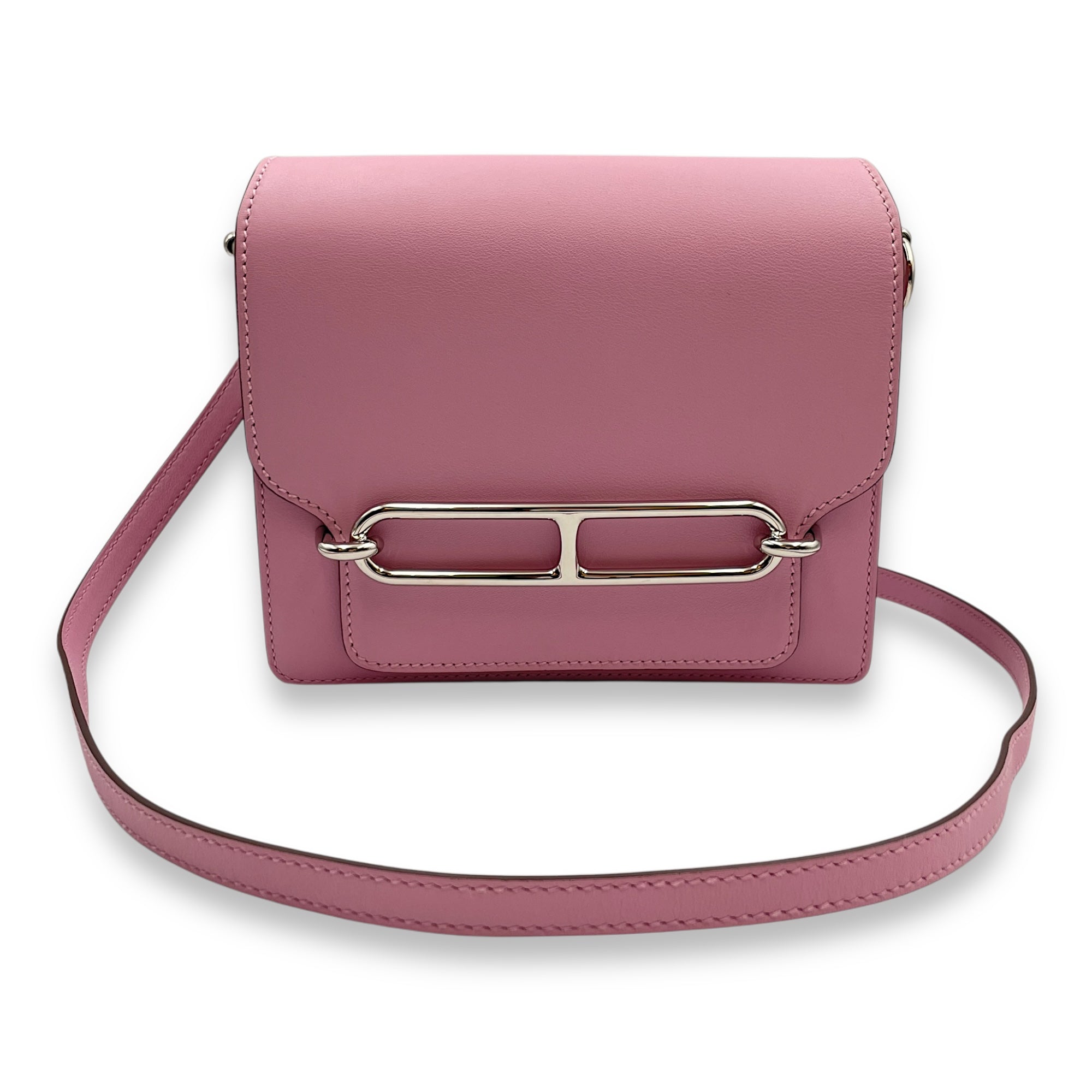 Roulis Mini Mauve Sylvestre in Swift, Palladium hardware