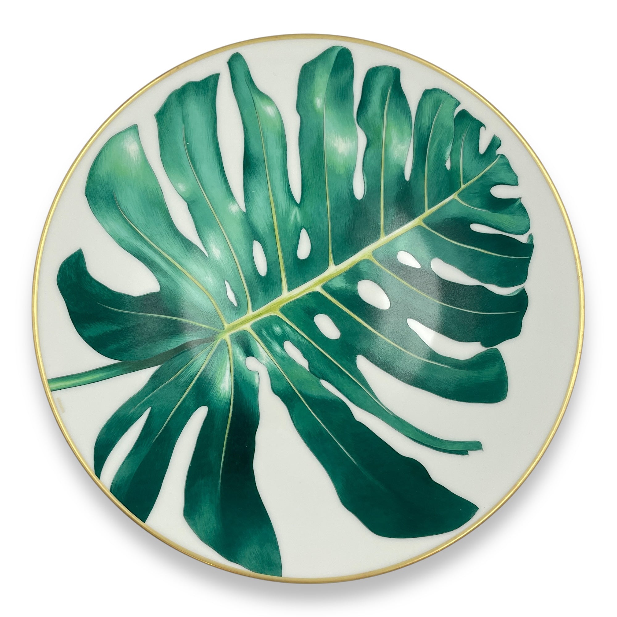 Passofolia Multi-colour Dinner Plate (Set of 2) in Porcelain