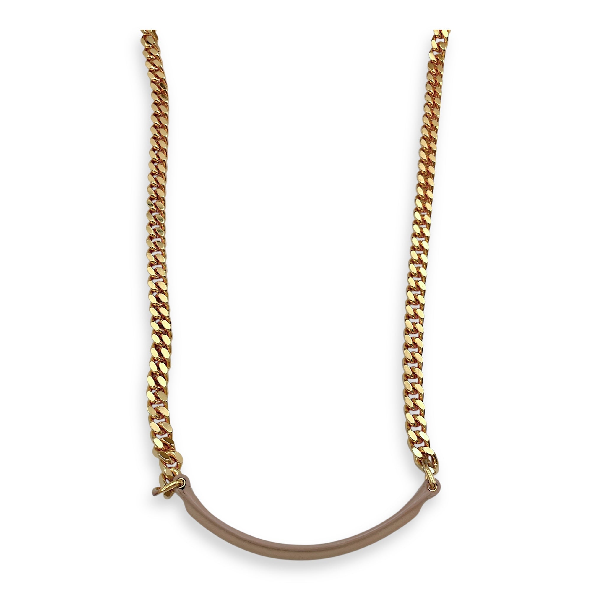 Matelassé Medium Beige Crossbody Bag in Calfskin, Gold hardware