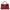 HSS Sellier Kelly 20 Rouge H/Black in Matte Alligator, Permabrass hardware