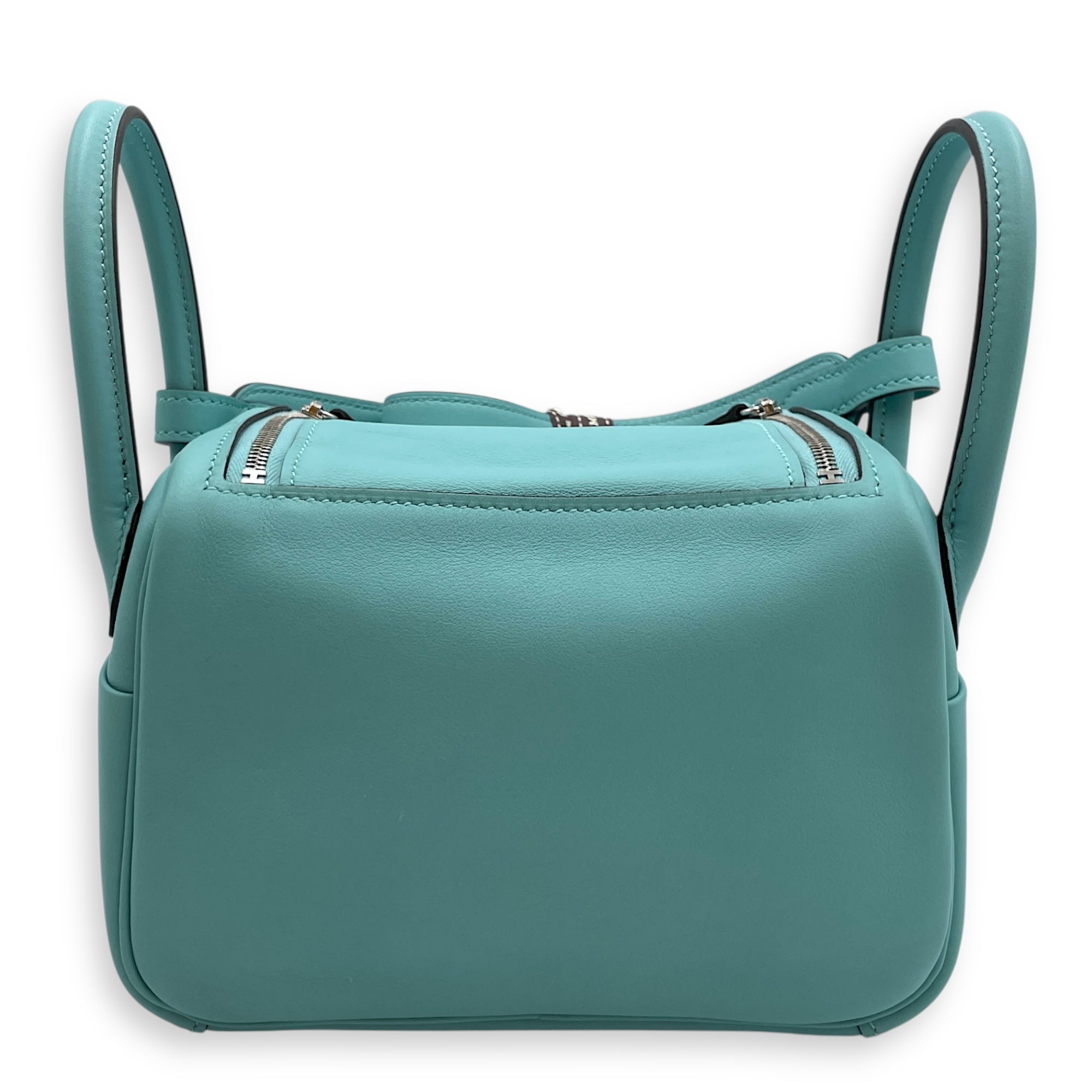 Lindy Mini Blue Atoll in Swift, Palladium hardware