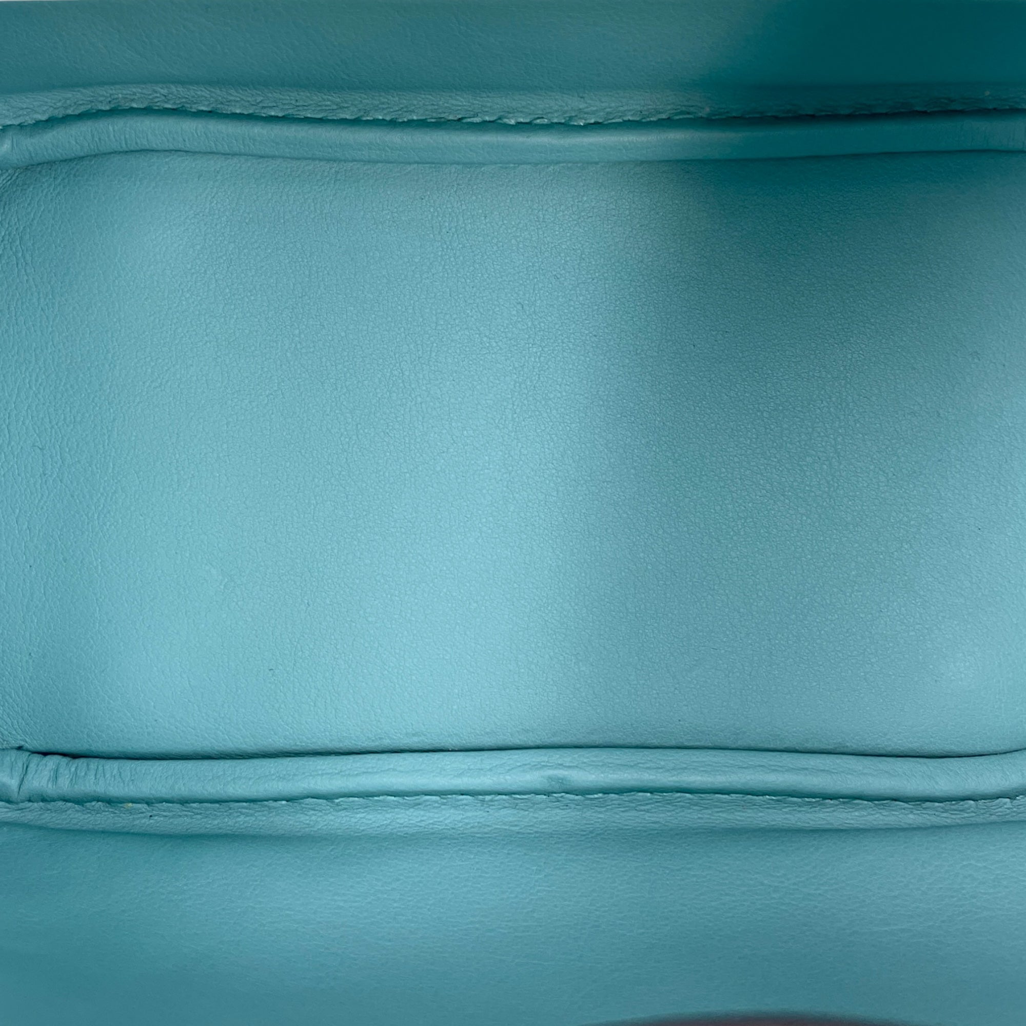 Lindy Mini Blue Atoll in Swift, Palladium hardware