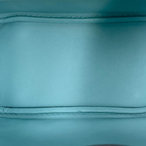 Lindy Mini Blue Atoll in Swift, Palladium hardware