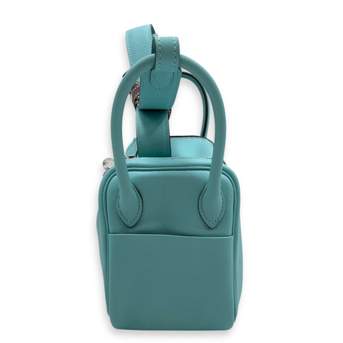 Lindy Mini Blue Atoll in Swift, Palladium hardware