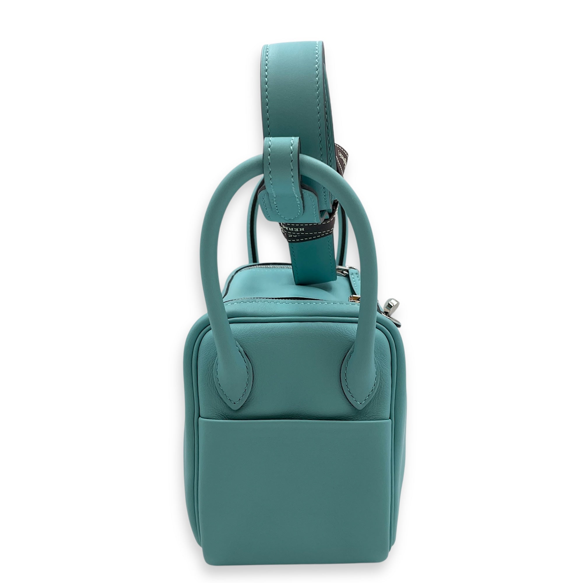 Lindy Mini Blue Atoll in Swift, Palladium hardware