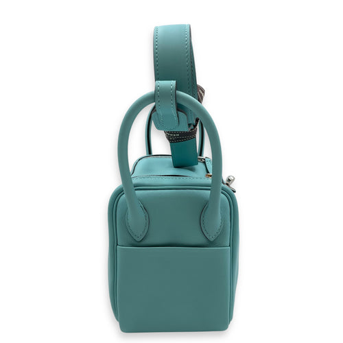 Lindy Mini Blue Atoll in Swift, Palladium hardware