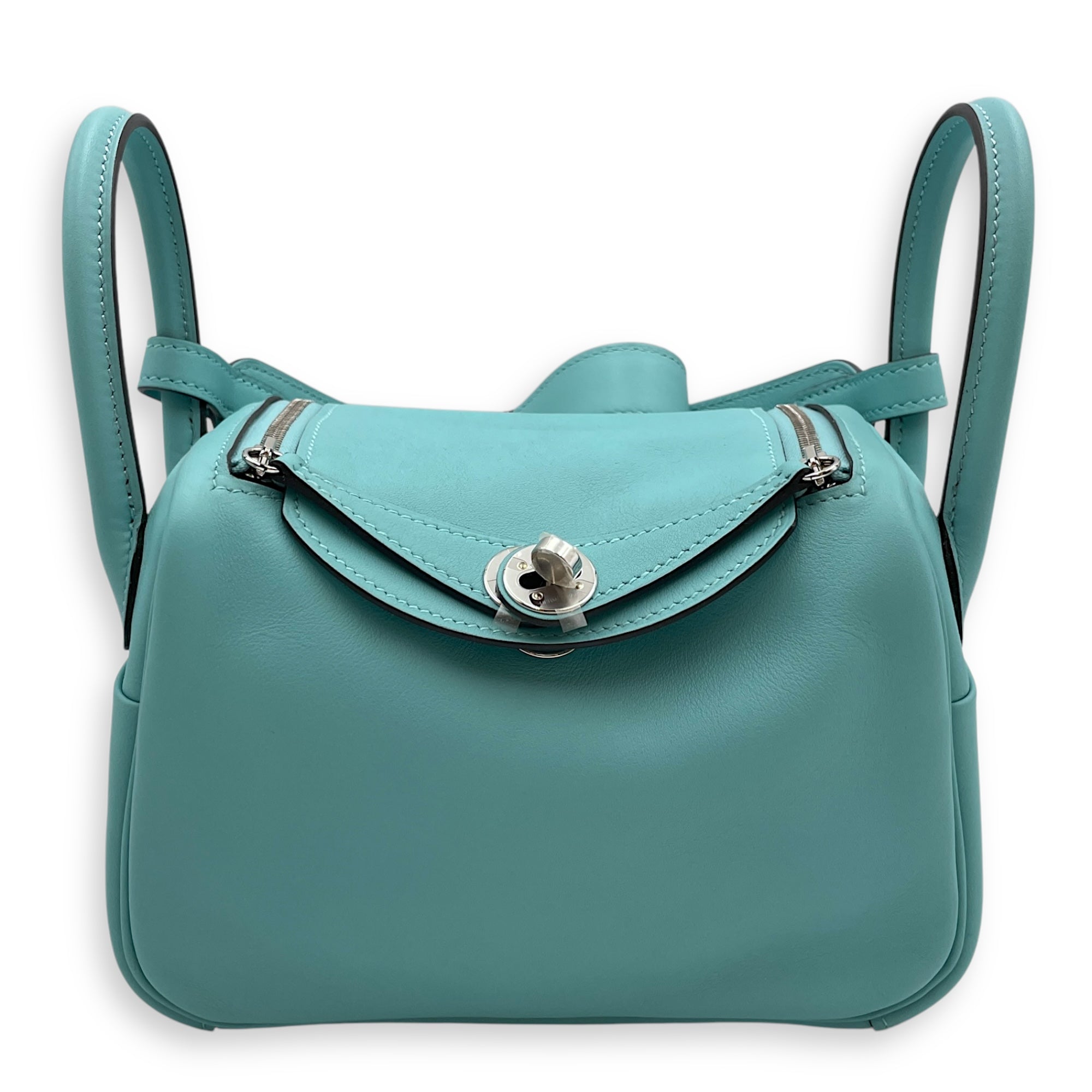 Lindy Mini Blue Atoll in Swift, Palladium hardware