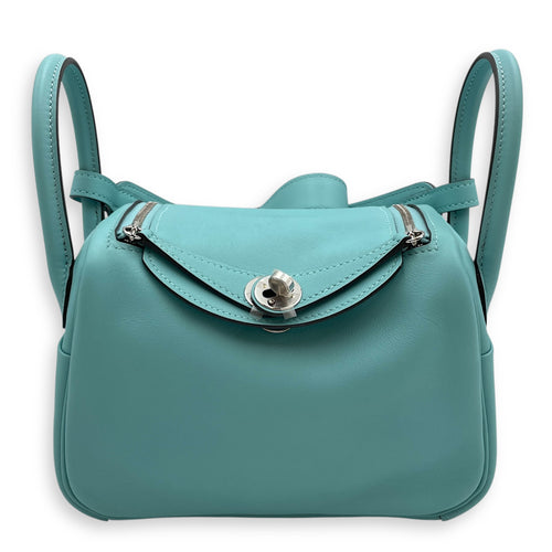 Lindy Mini Blue Atoll in Swift, Palladium hardware