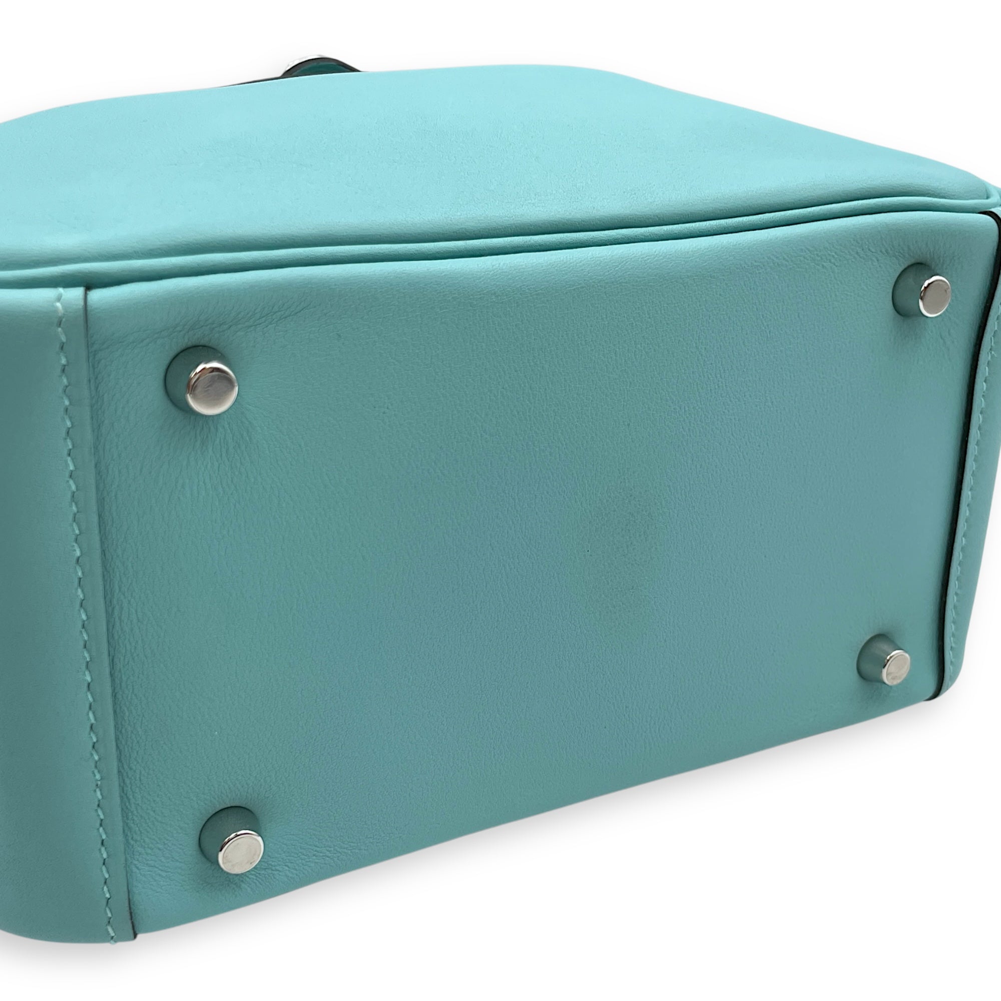 Lindy Mini Blue Atoll in Swift, Palladium hardware