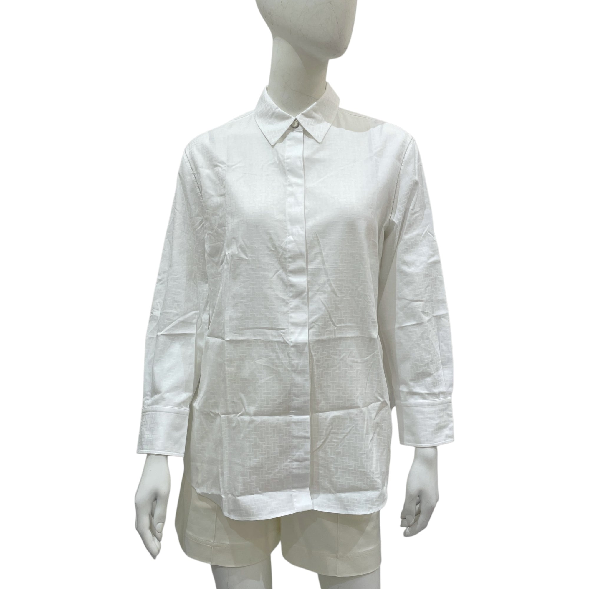 "Mosaique" 32 Blanc Shirt