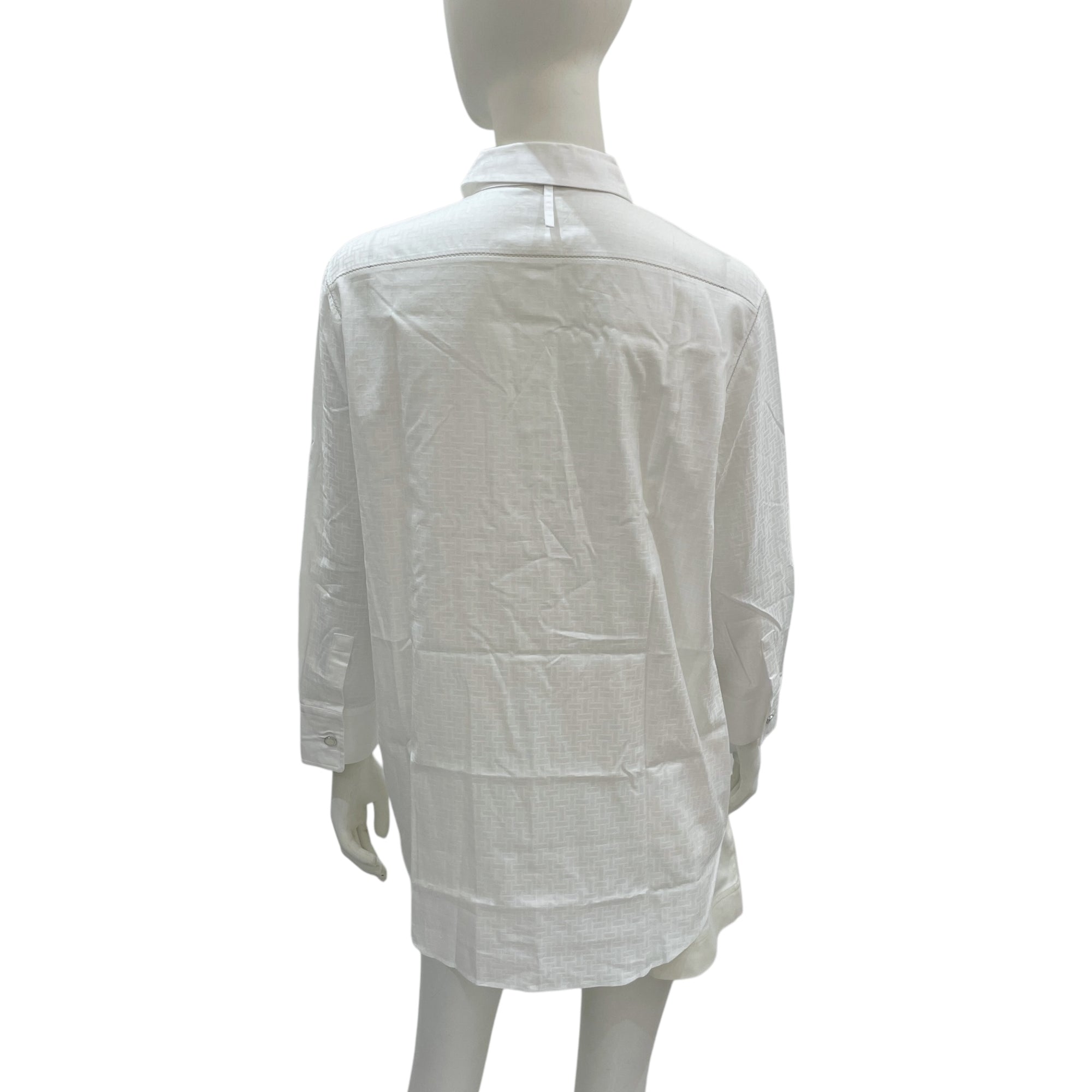 "Mosaique" 32 Blanc Shirt