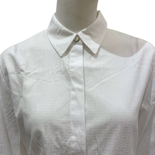 "Mosaique" 32 Blanc Shirt