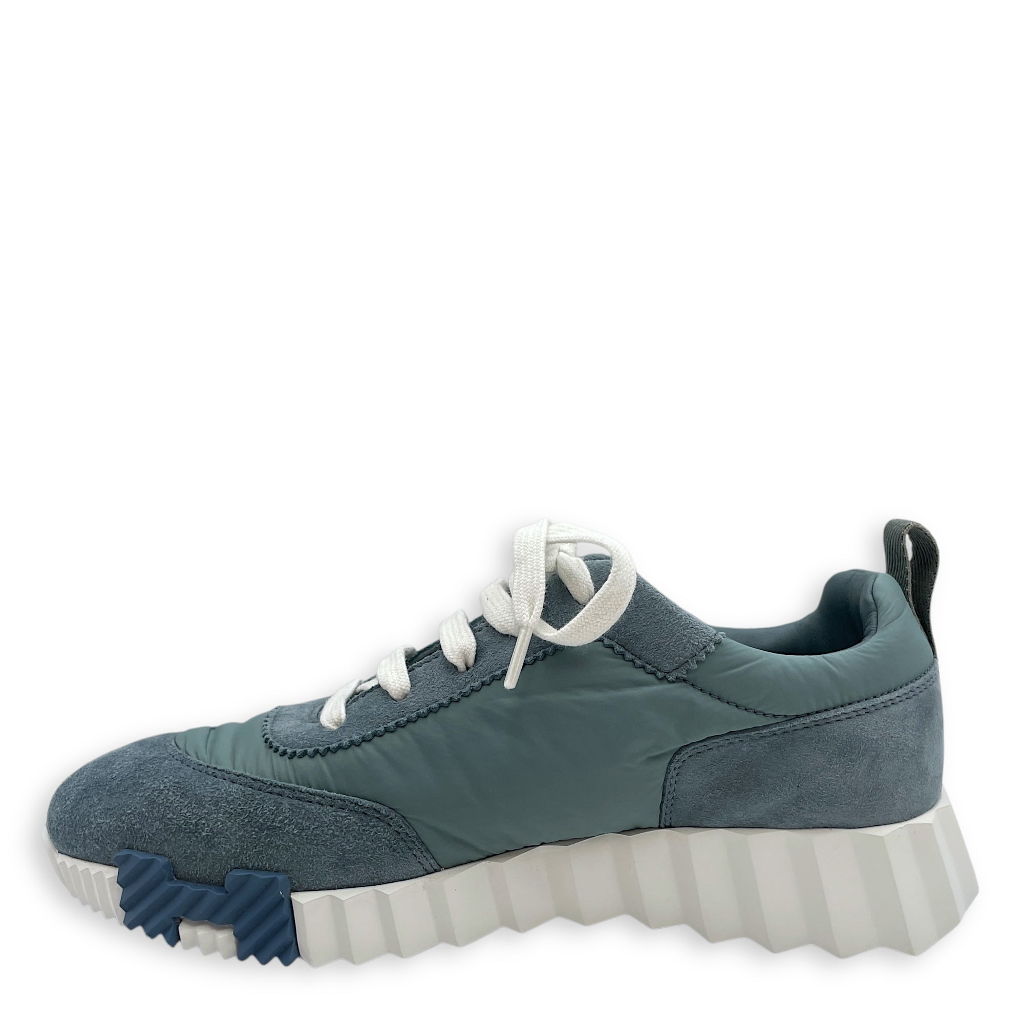 Bouncing 36.5 Neoprene Sneakers in Suede Leather