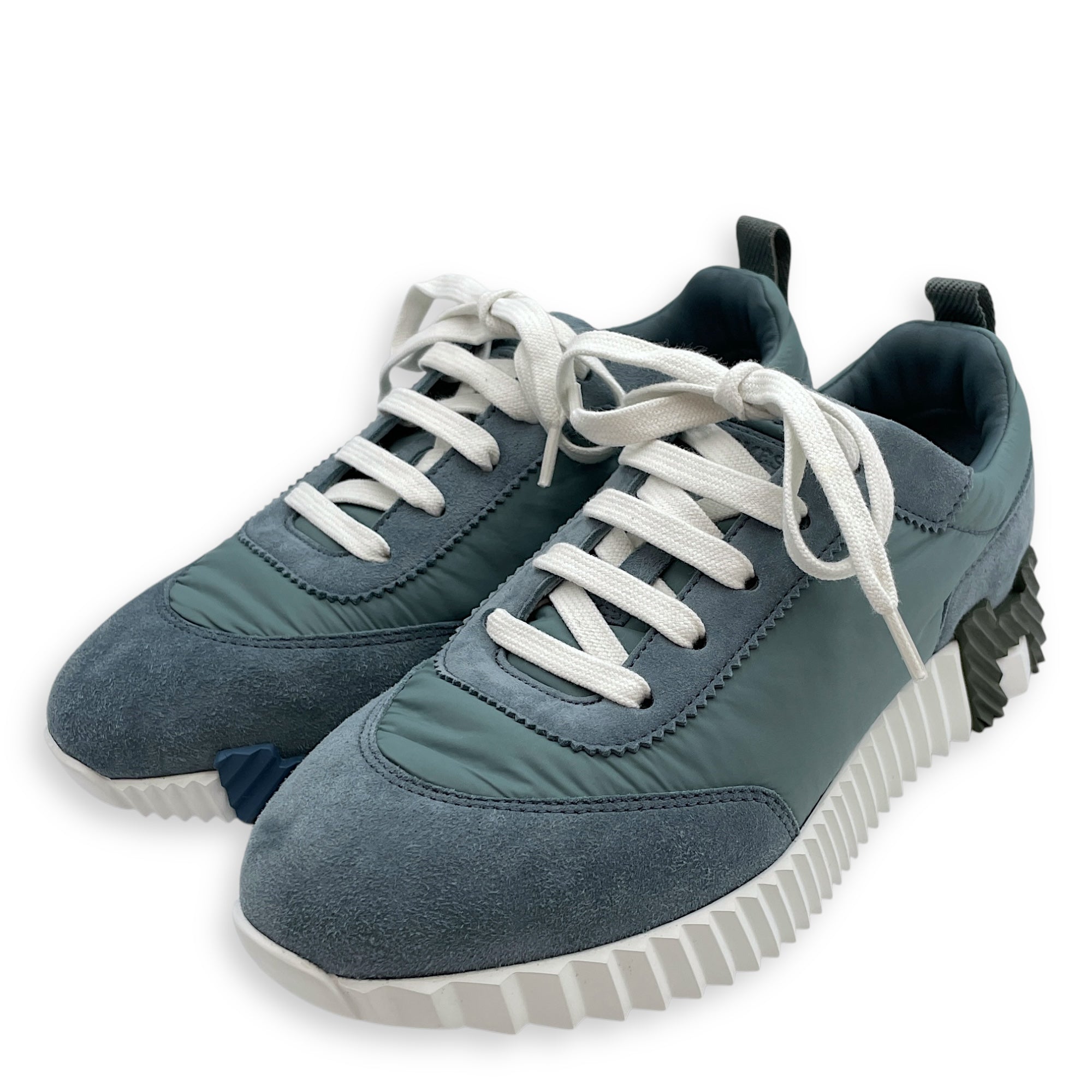 Bouncing 36.5 Neoprene Sneakers in Suede Leather