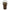 Ophidia Mini Brown Bucket Bag in Calfskin, Gold hardware