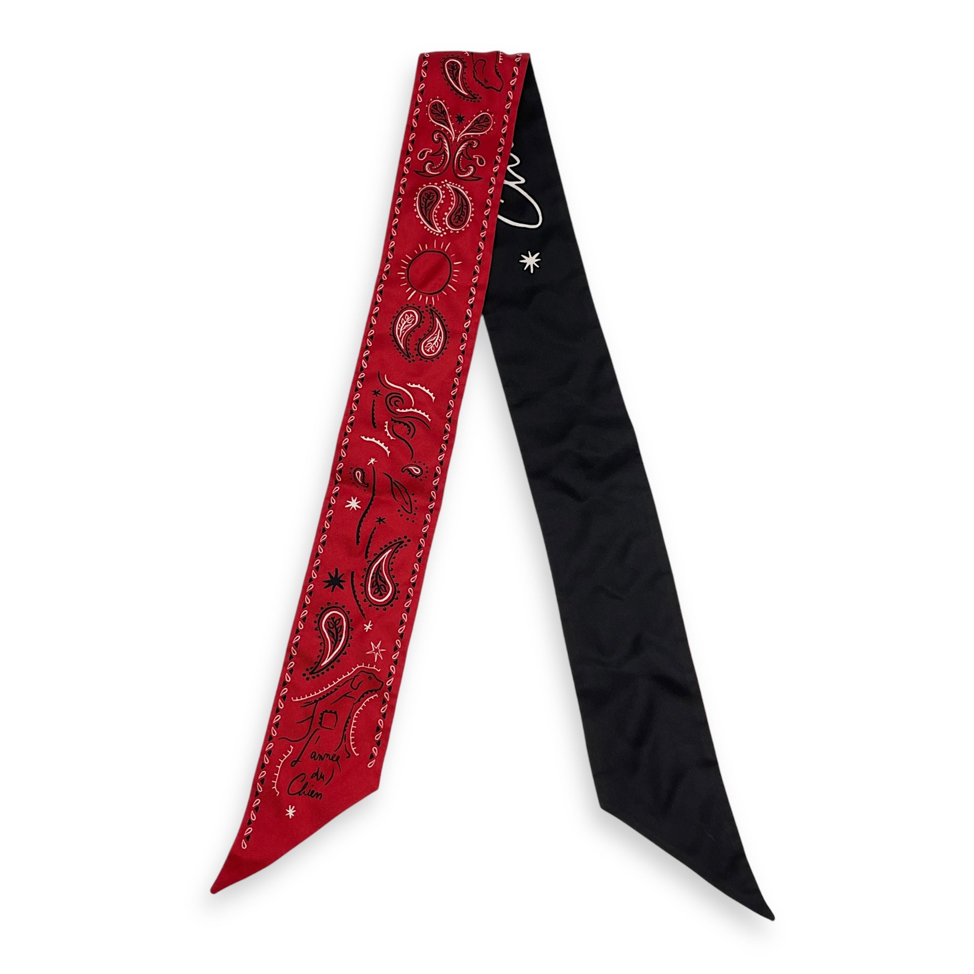 Red Twilly RED SILK TWILLY NICE 39x4