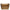 Quilted Gabrielle Metallic Gold Top Handle Bag in Distressed Leather, Tri tone hardware